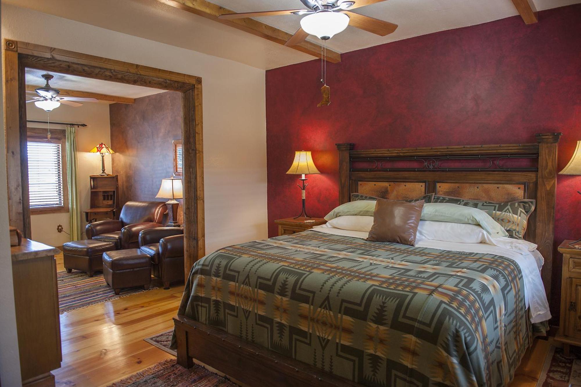Grand Canyon Bed And Breakfast Williams Exterior foto